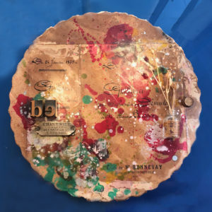 Encaustic collage