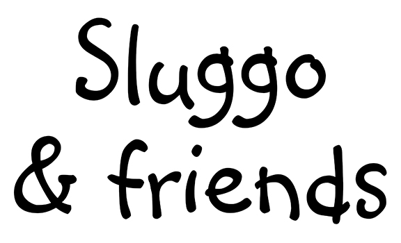 Sluggo and friends logo